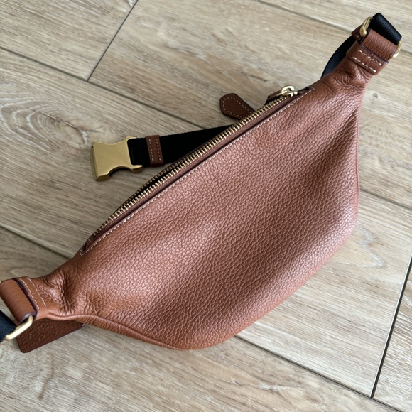 Disney X Coach Warren Mini Belt Bag In Signature Jacquard - Picture 8 of 12